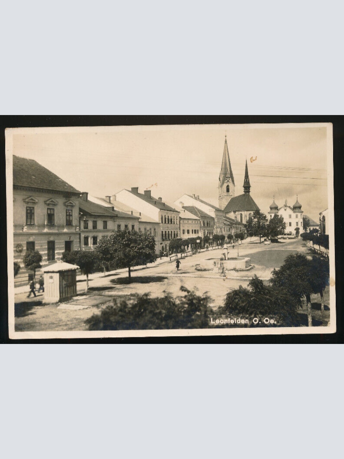 AK aus Leonfelden Oberösterreich (2522)