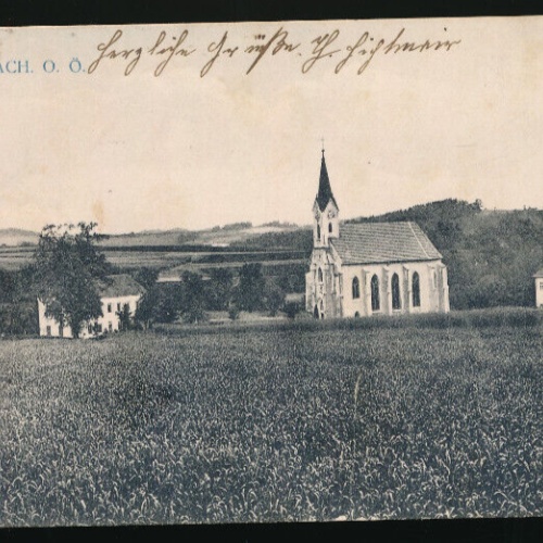 AK aus Bach Oberösterreich (2539)