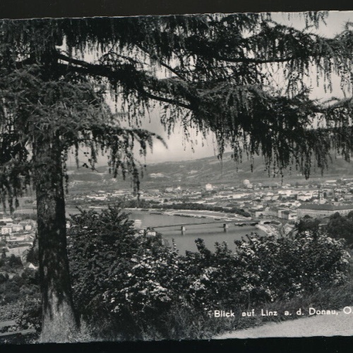 AK aus Linz an de Donau Oberösterreich (2474)