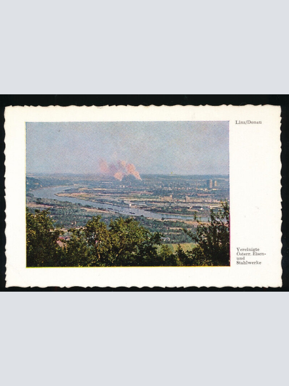 AK aus Linz an de Donau Oberösterreich (2473)