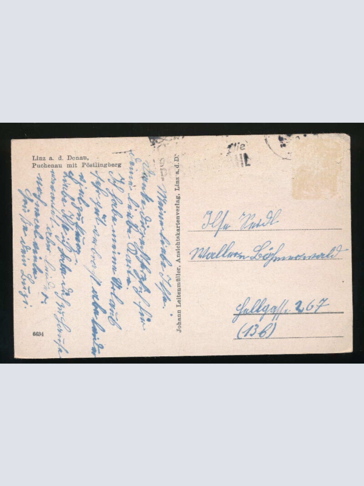 AK aus Linz an de Donau Oberösterreich (2470)