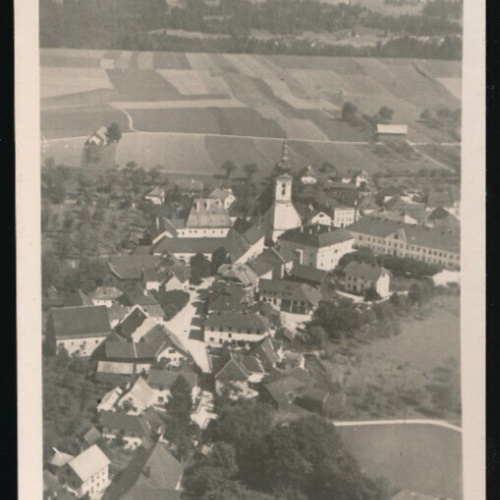 AK aus Vorchdorf Fliegeraufnahme Oberösterreich (2492)