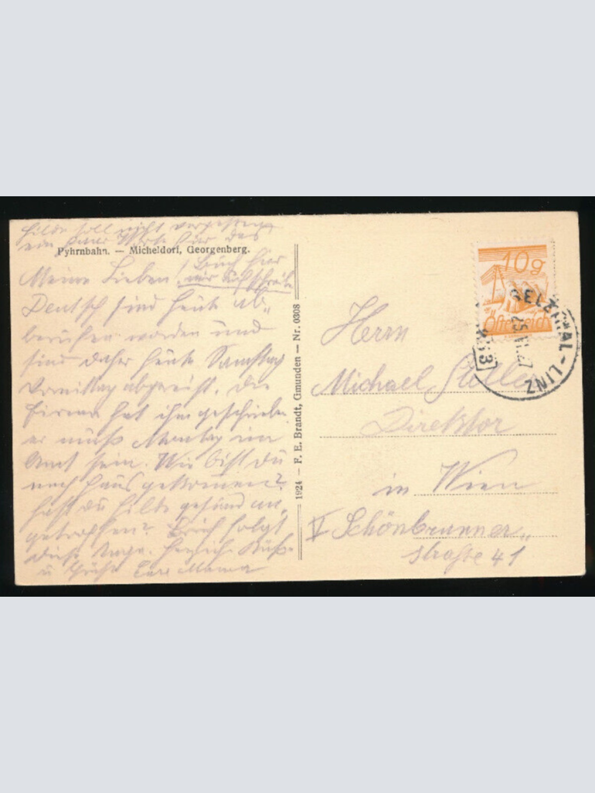 AK aus Micheldorf Oberösterreich (2641)