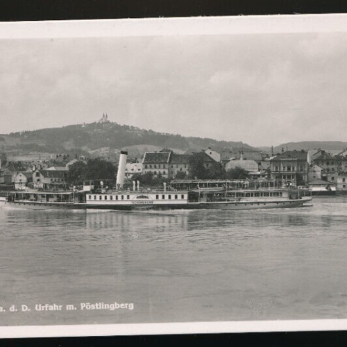 AK aus Linz an der Donau Urfahr m. Pöstlingberg Oberösterreich (2654)