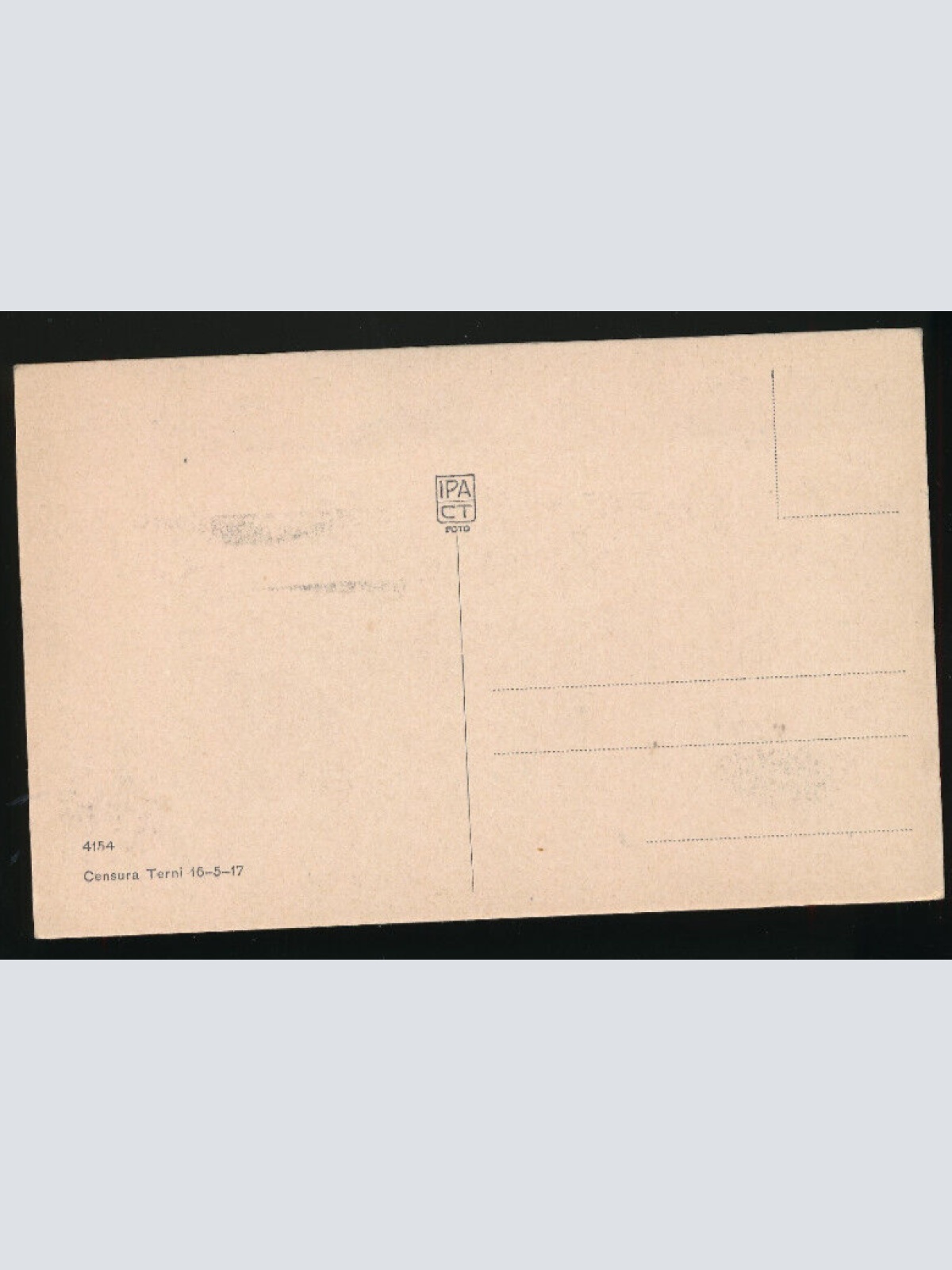 AK aus Terni Italien (3044)