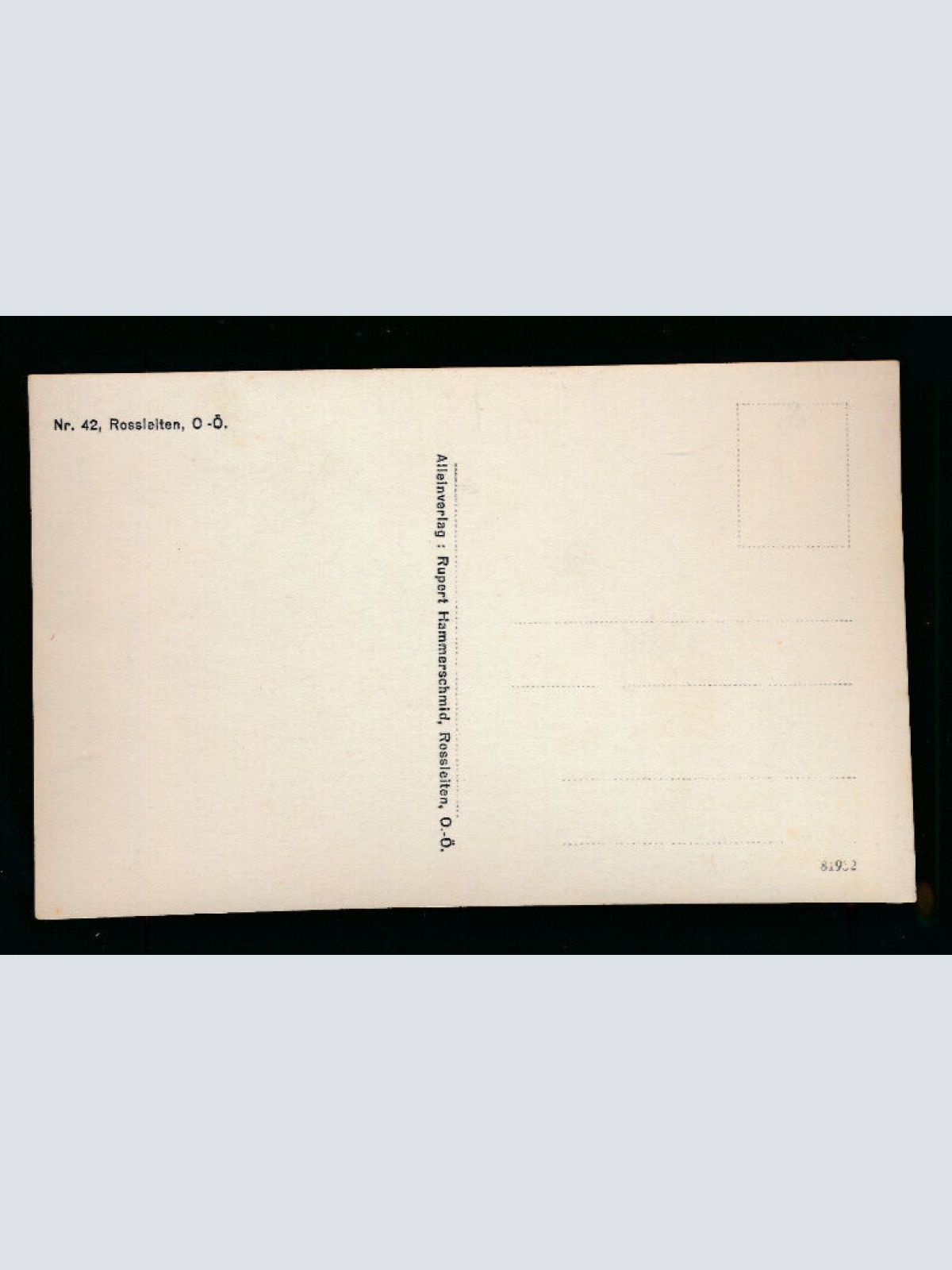 AK aus Rossleiten Oberösterreich (2639)