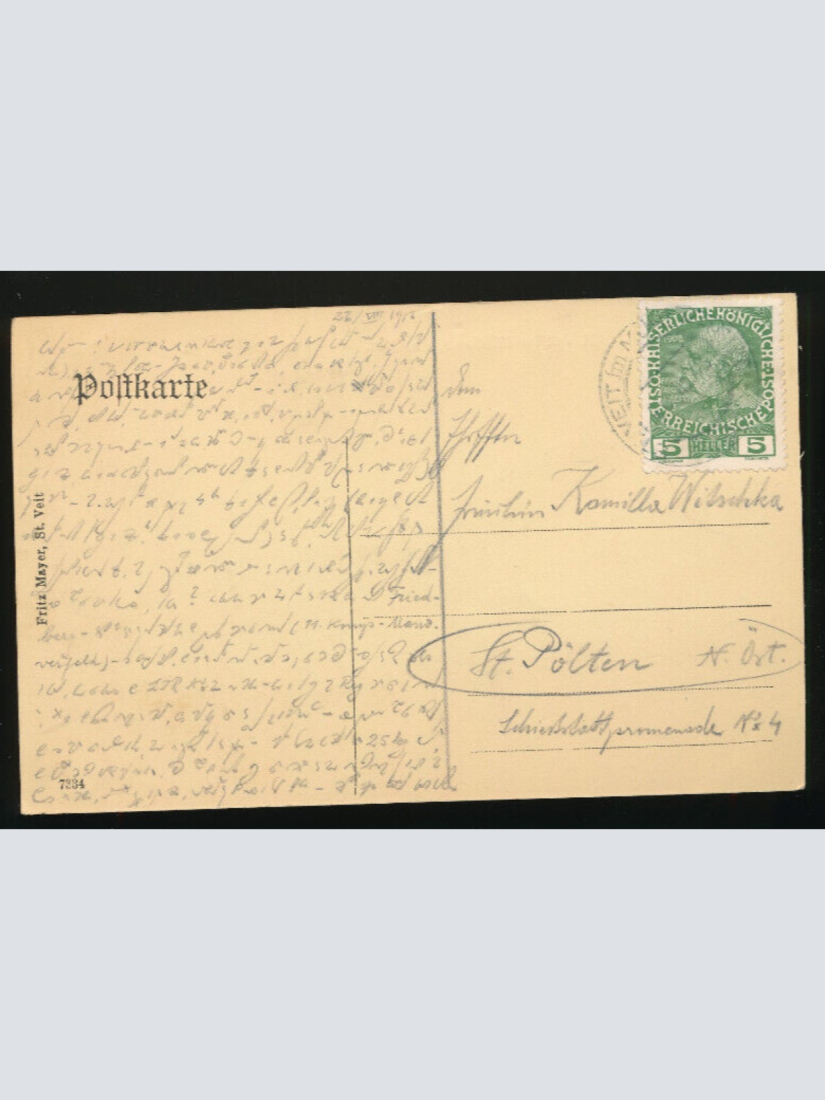 AK aus St.Veit im Mühlkreis Oberösterreich (2648)