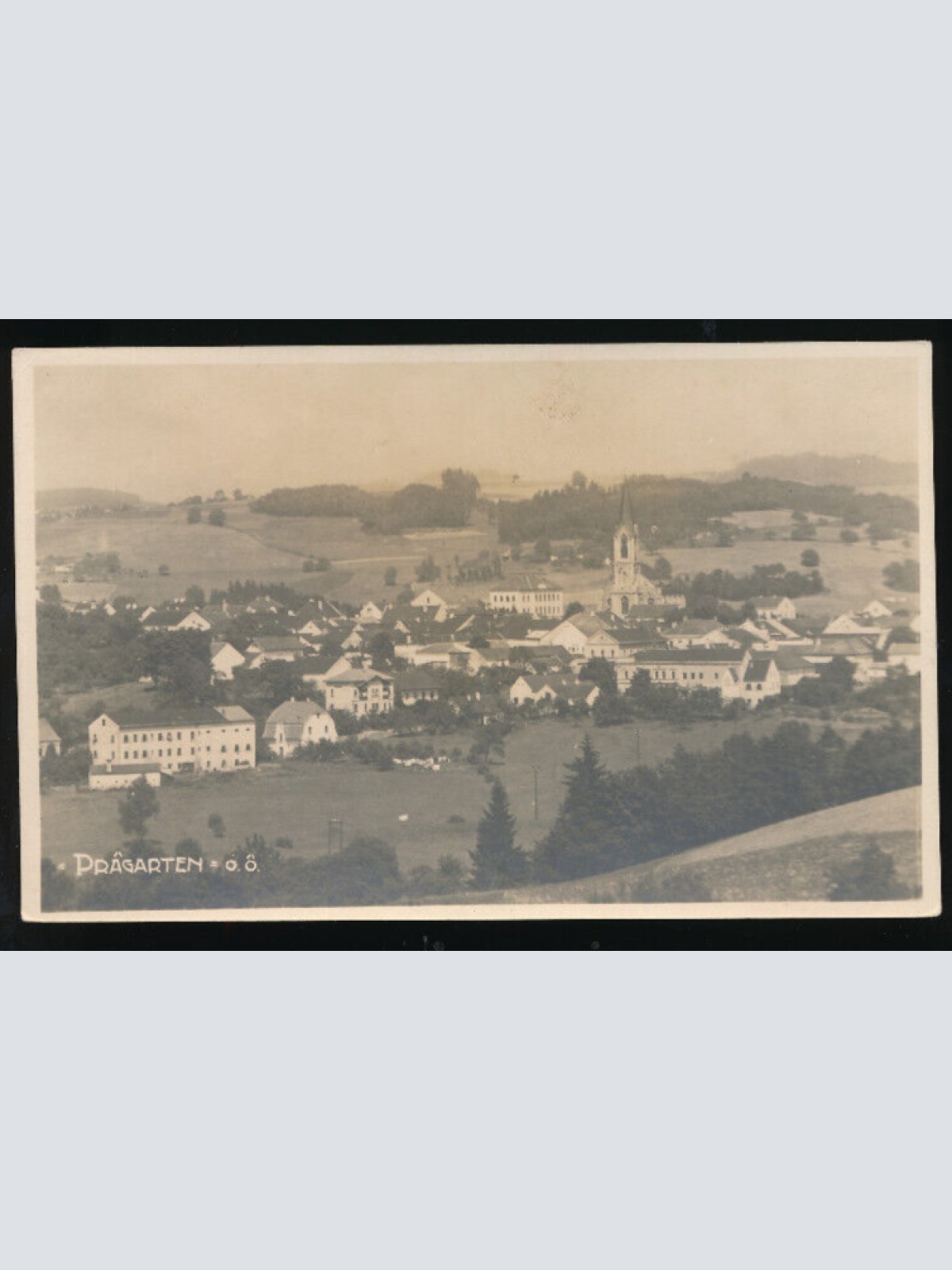 AK aus Prägarten Oberösterreich (2906)