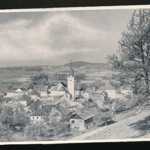 AK aus Saxen im Mühlviertel Oberösterreich (2644)