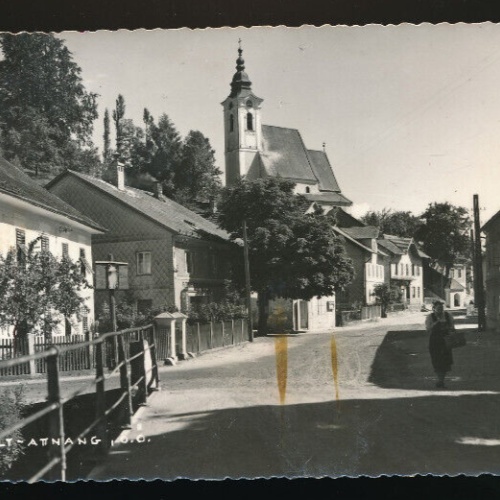 AK aus Alt Attnang Oberösterreich (2680)