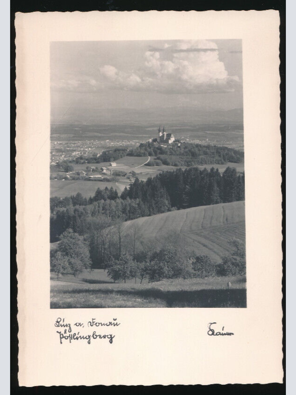 AK aus Linz an der Donau Pöstlingberg Oberösterreich (3386)