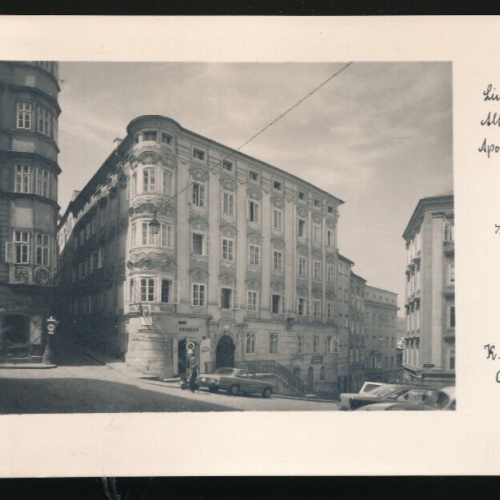 AK aus Linz an der Donau Altstadt Apothekerhaus Oberösterreich (3391)
