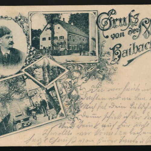 AK aus Haibach Gruß von der Mauth Oberösterreich (2692)