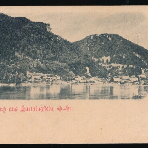 AK aus Sarmingstein Oberösterreich (2632)