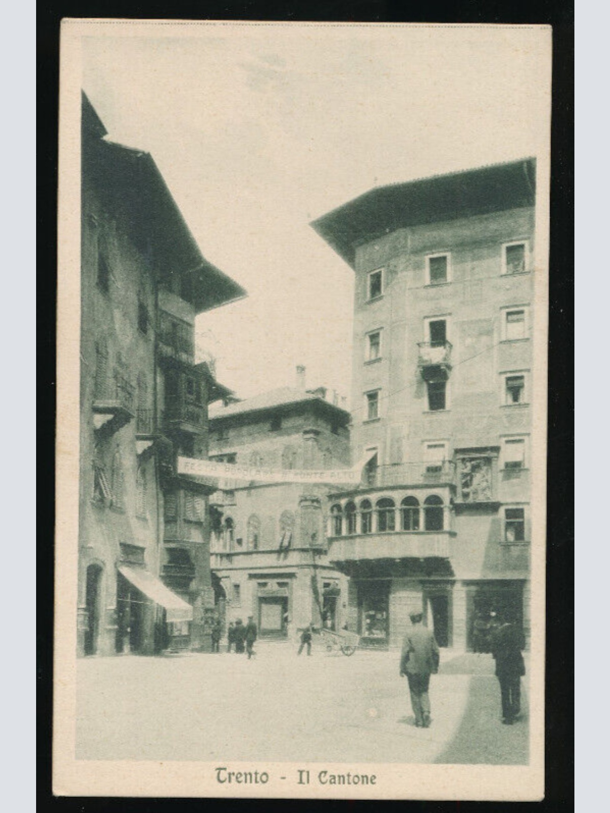 AK aus Trento Cantone Italien (3045)