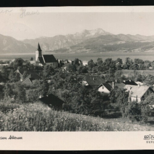 AK aus Weyregg am Attersee Oberösterreich (2900)