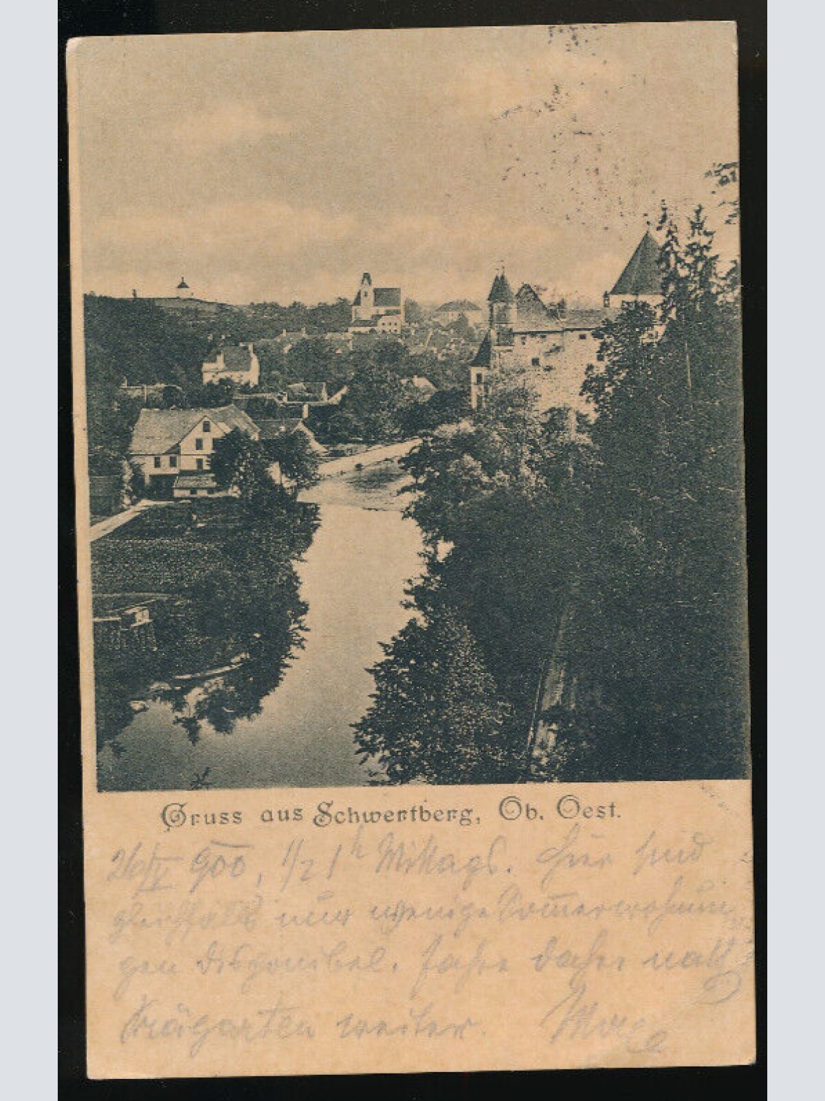 AK aus Schwertberg Oberösterreich (2674)