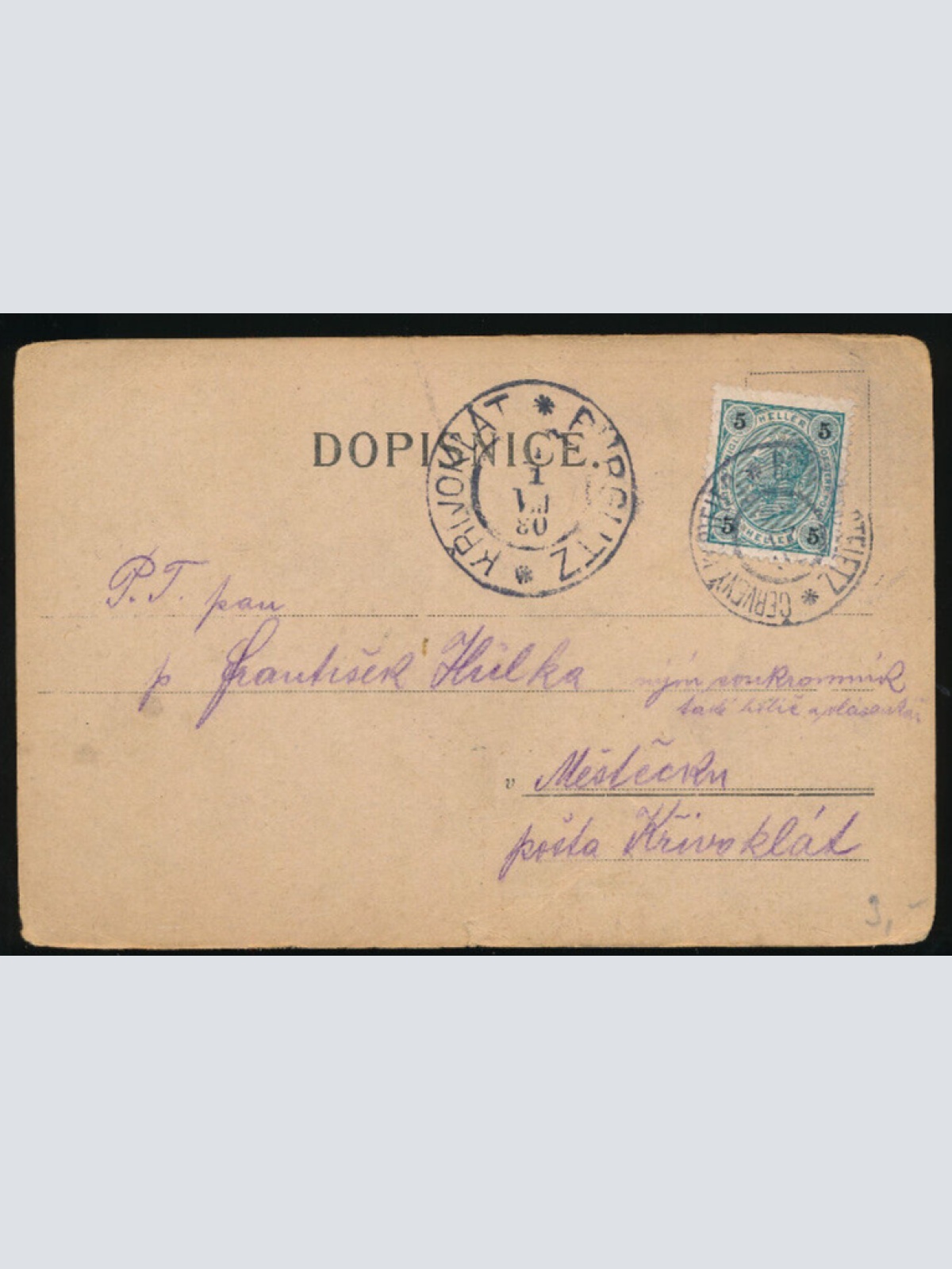 AK aus Pozdrav ze Slatiny Tschechoslowakei (3042)