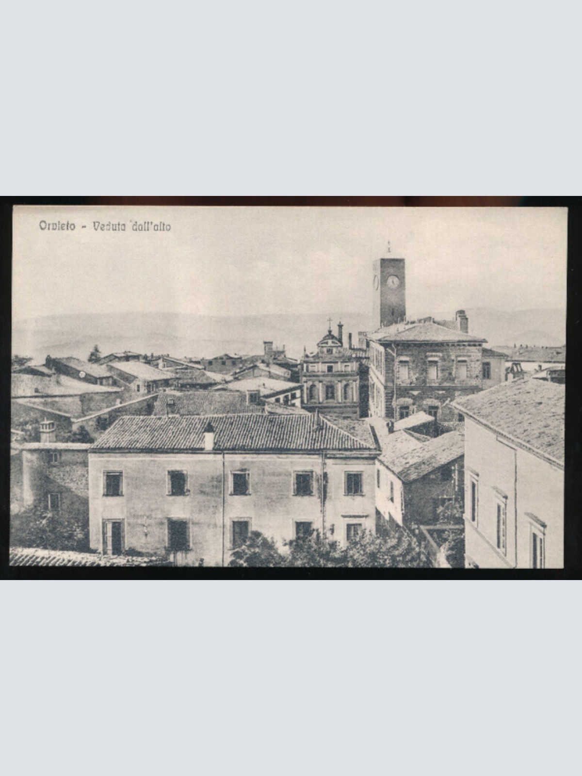 AK aus Orvieto Veduta dall ´alto Italien (3188)