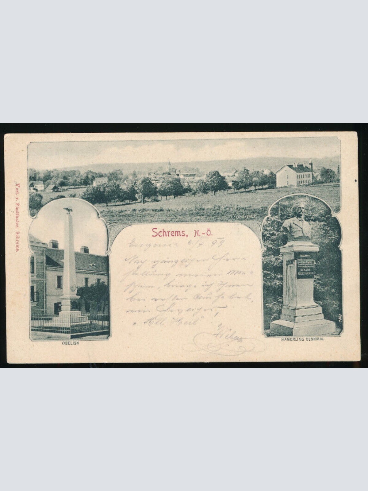 AK aus Schrems Niederösterreich (3206)