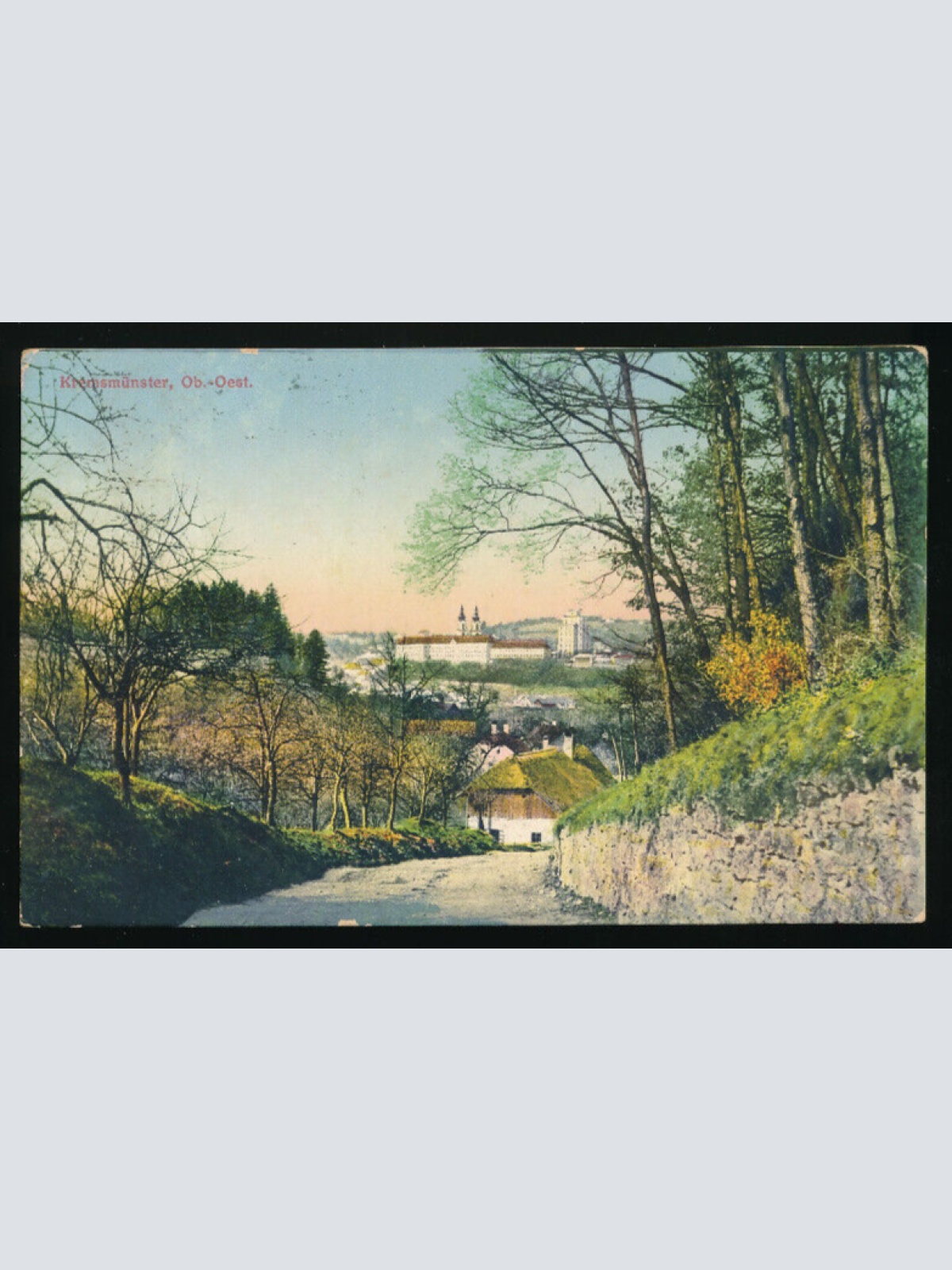 AK aus Kremsmünster Oberösterreich (2556)