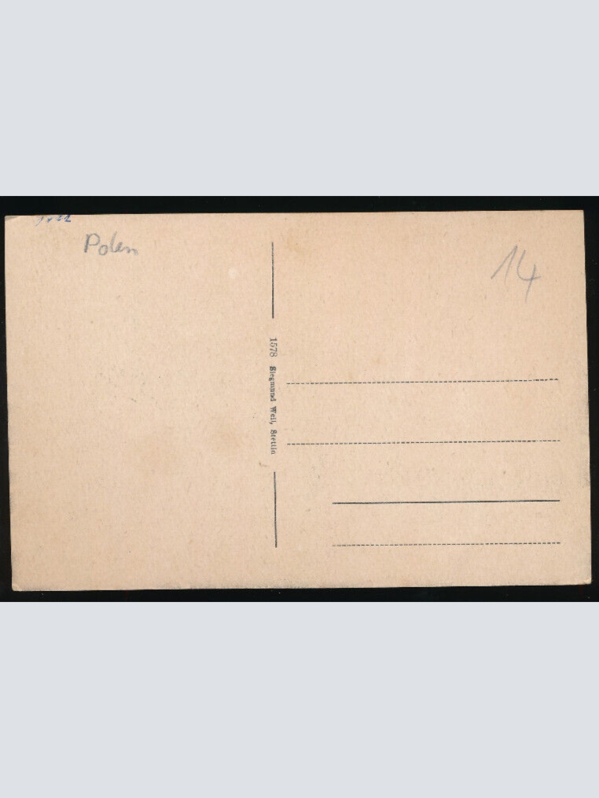 AK aus Swinemünde Seebad Polen (3229)