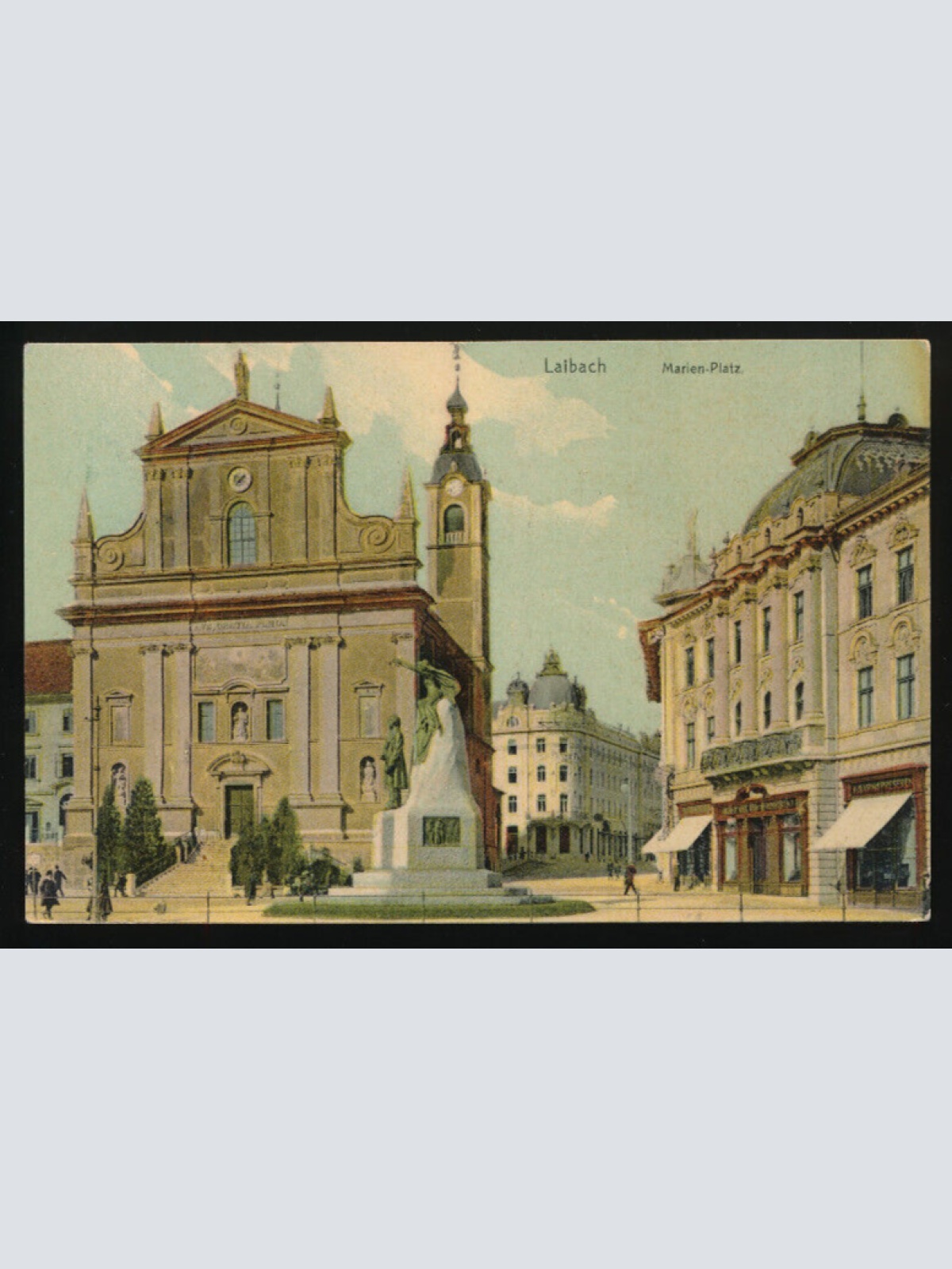 AK aus Laibach Slowenien (2994)