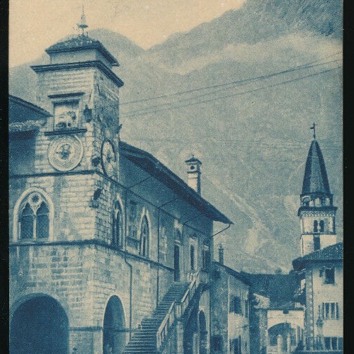 AK aus Venzone Municipio Italien (3233)