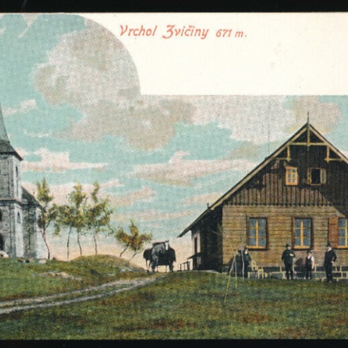 AK aus Vrchol Vvicina nejkrasnejsi pohled na Krkonose Tschechoslowakei (3196)