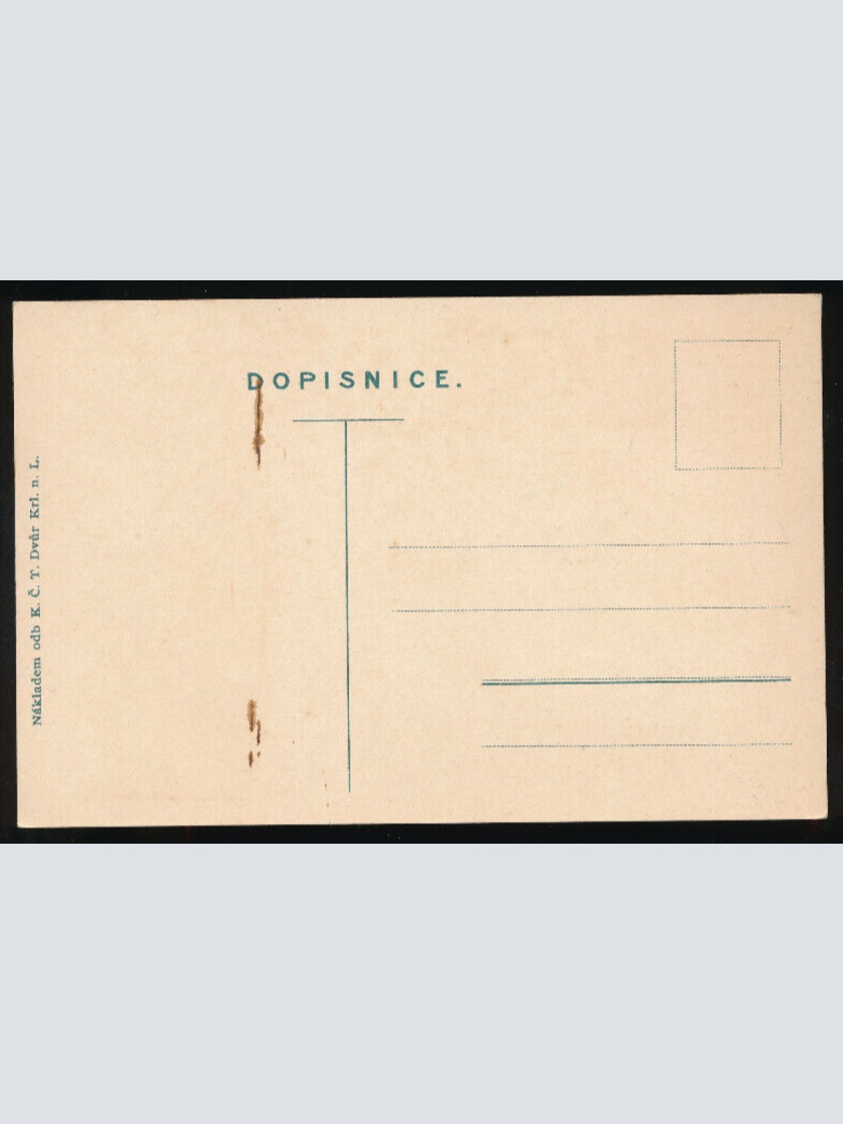 AK aus Vrchol Vvicina nejkrasnejsi pohled na Krkonose Tschechoslowakei (3196)