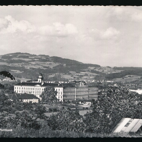 AK aus Linz an de Donau Petrinum Oberösterreich (2477)