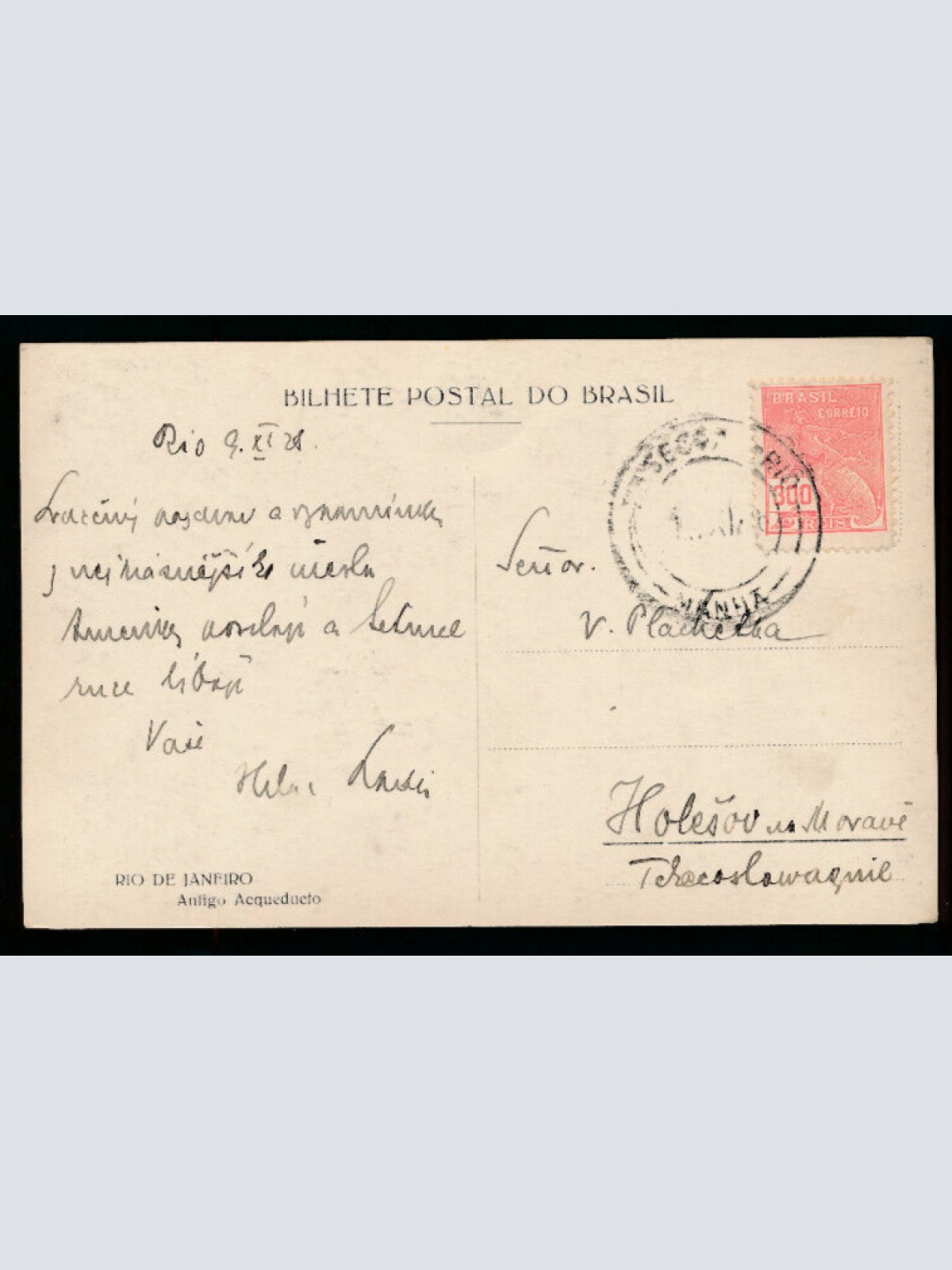 AK aus Rio de Janeiro Brasilien - Brazil (3227)