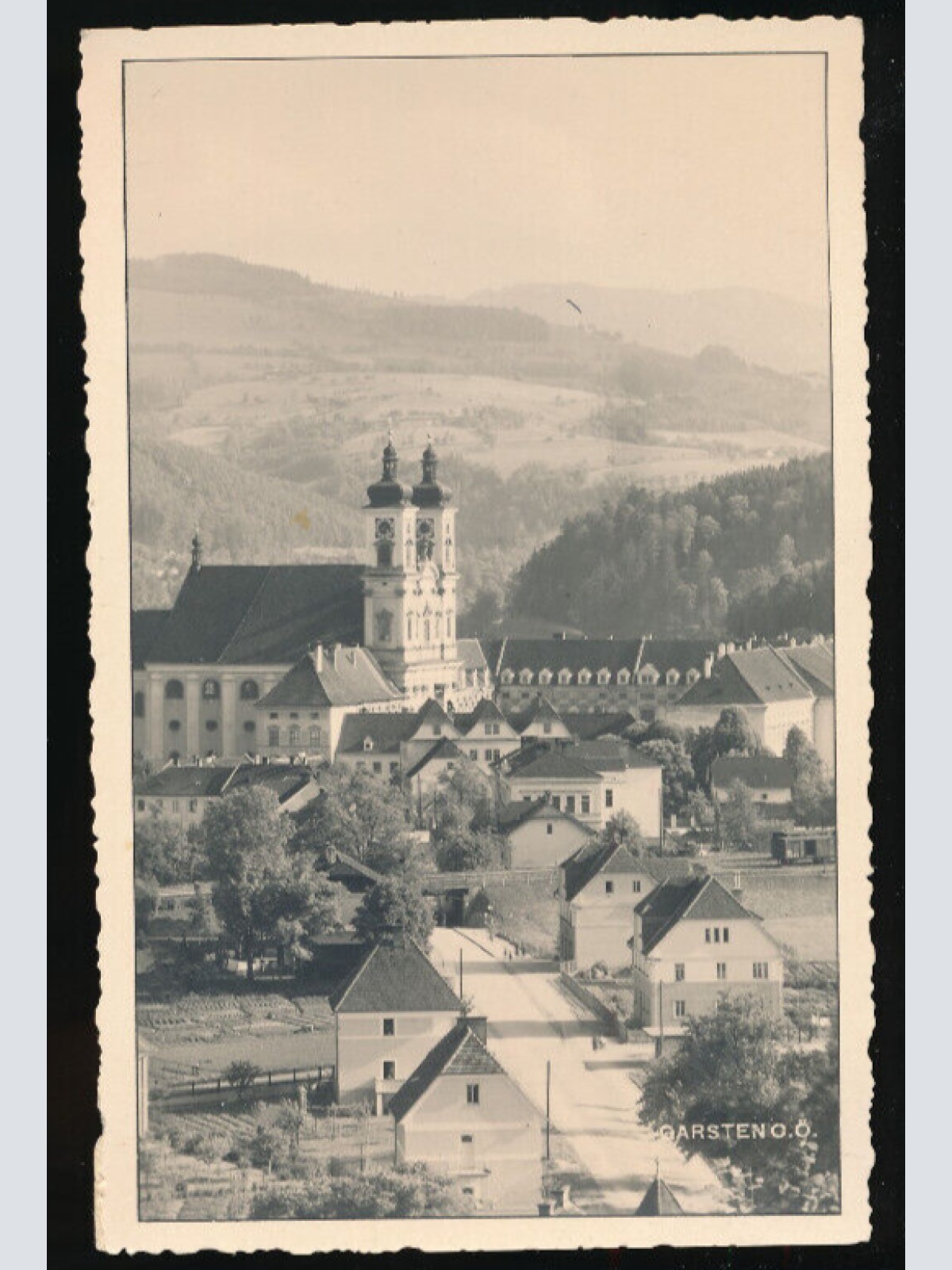 AK aus Garsten Oberösterreich (2484)