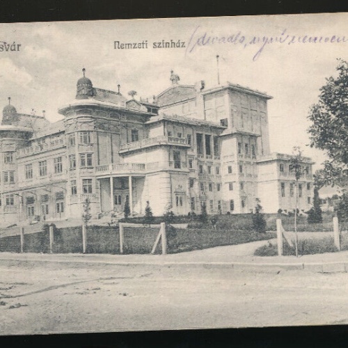 AK aus Kaposvar nemzeti szinház Ungarn (2984)