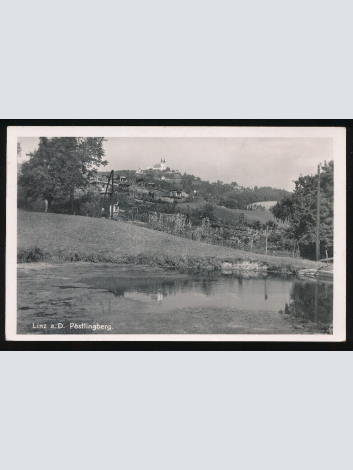 AK aus Linz an der Donau Pöstlingberg Oberösterreich (3325)