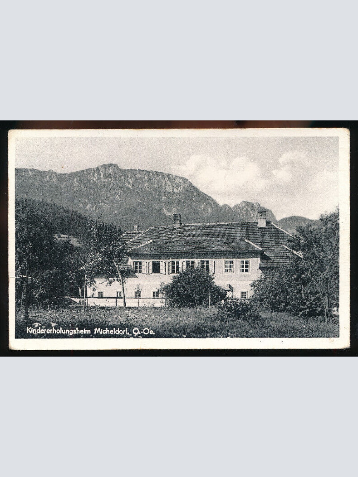 AK aus Micheldorf Kindererholungsheim Oberösterreich (2553)