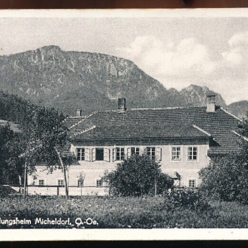 AK aus Micheldorf Kindererholungsheim Oberösterreich (2553)