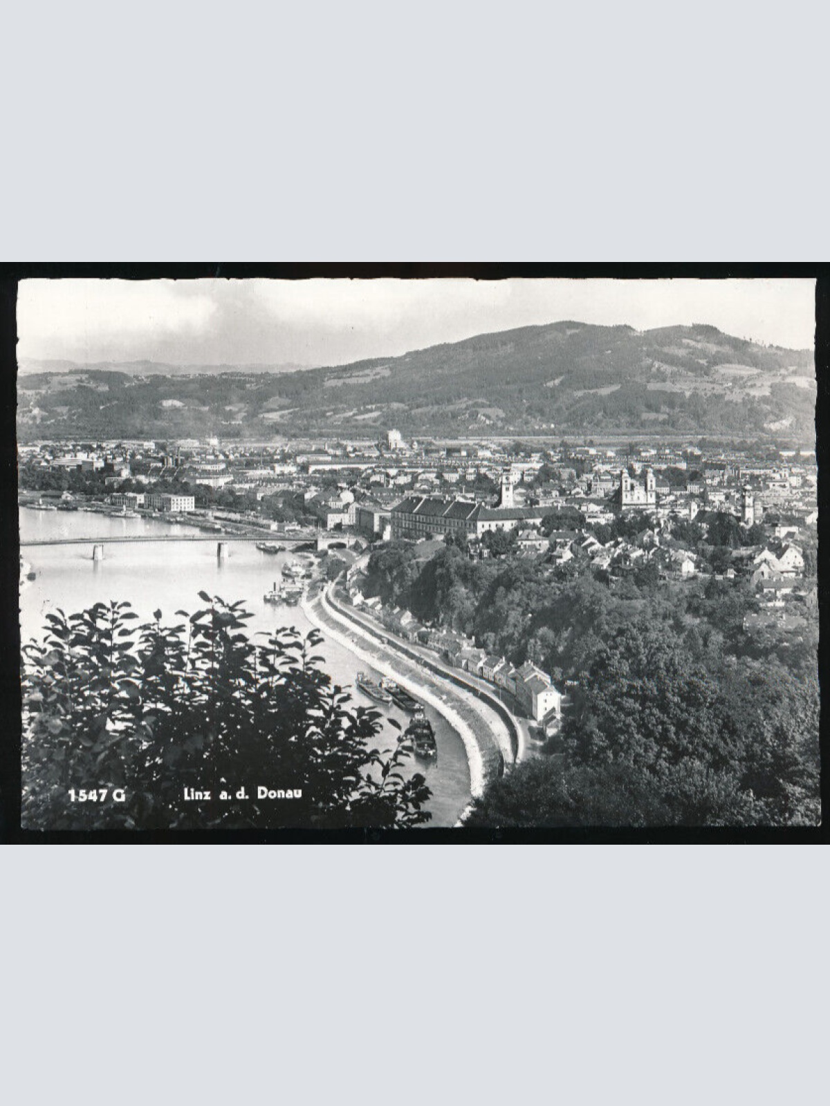 AK aus Linz an der Donau Oberösterreich (3327)