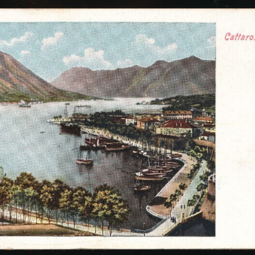 AK aus Cattaro Montenegro (3274)