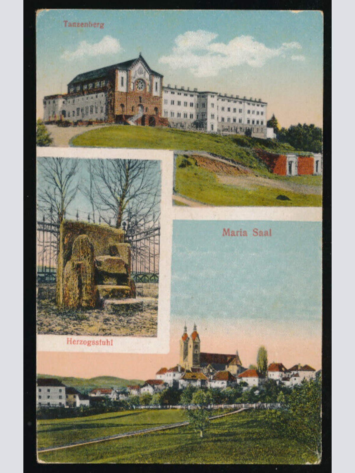 AK aus Tanzenberg Kärnten (2604)