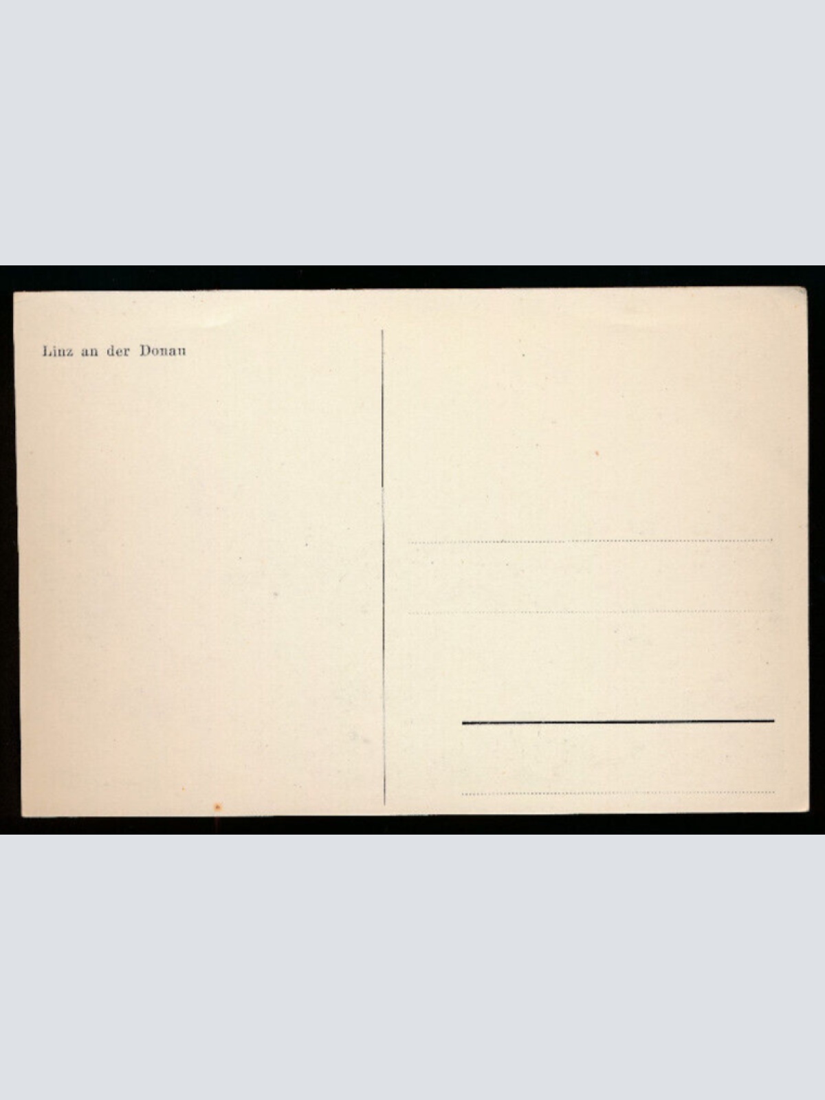 AK aus Linz an der Donau Oberösterreich (3323)