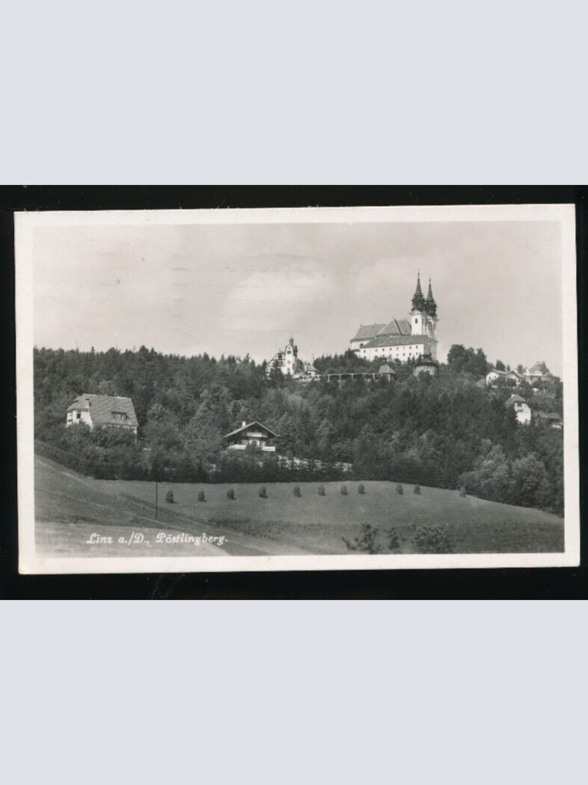 AK aus Linz an der Donau Pöstlingberg Oberösterreich (3322)