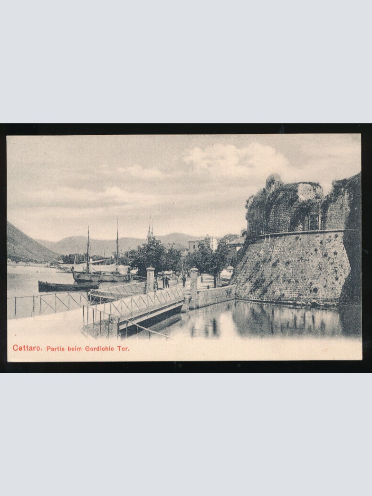 AK Cattaro - Kotor Montenegro (2996)