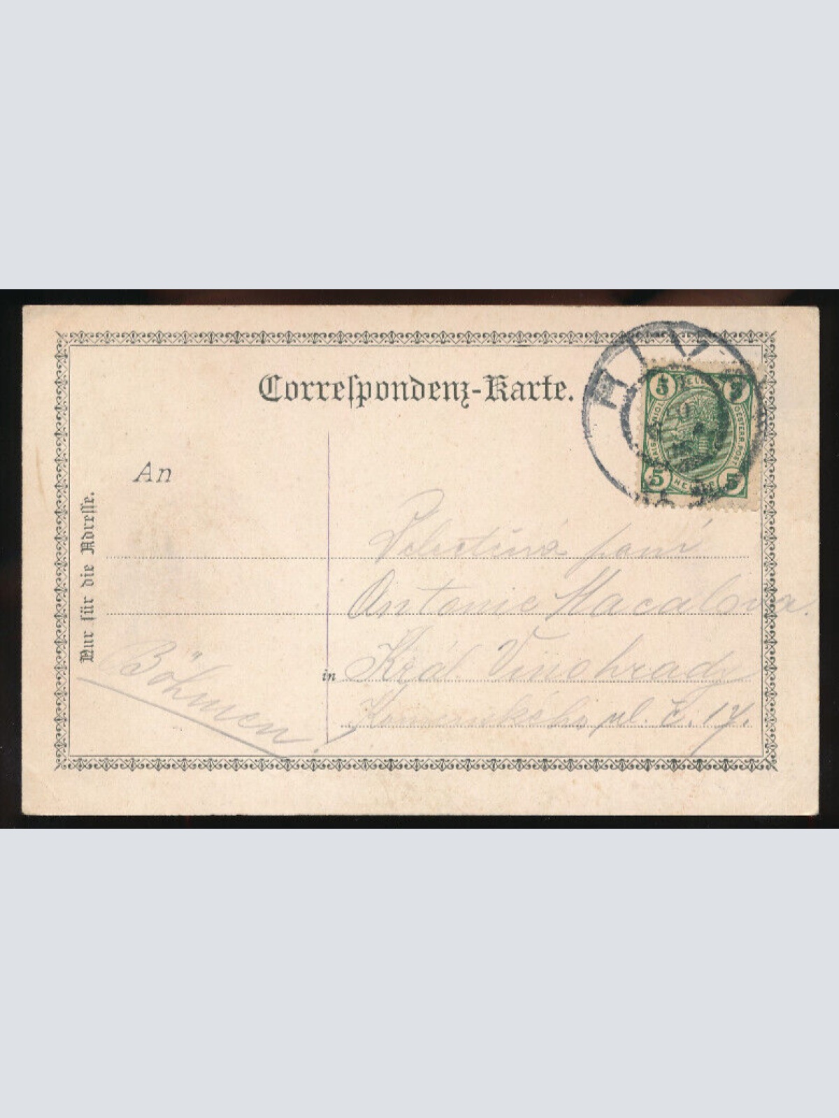 AK aus Arco Kurpark und Wandelbahn Italien (2983)