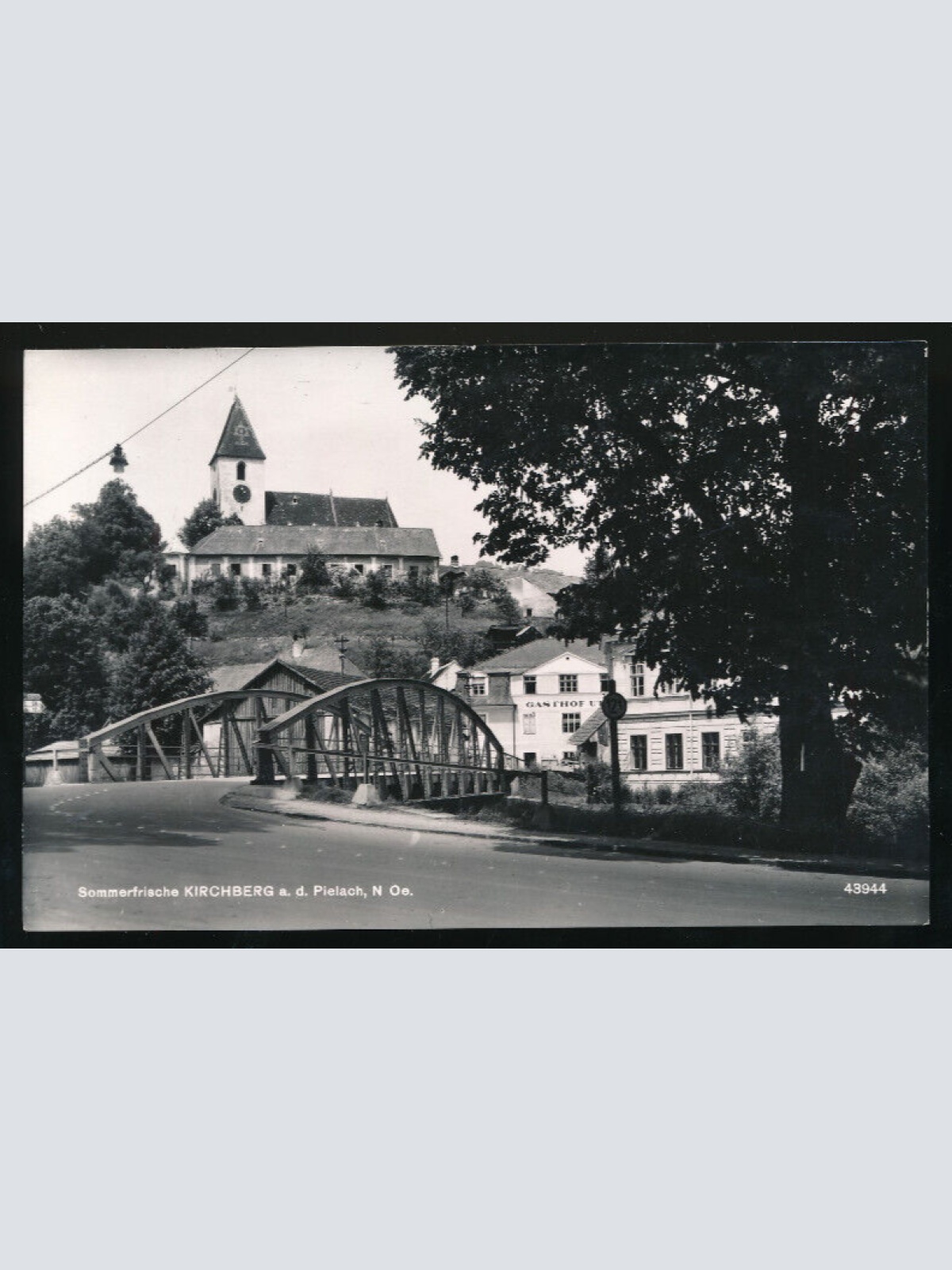 AK aus Kirchberg Niederösterreich (3487)