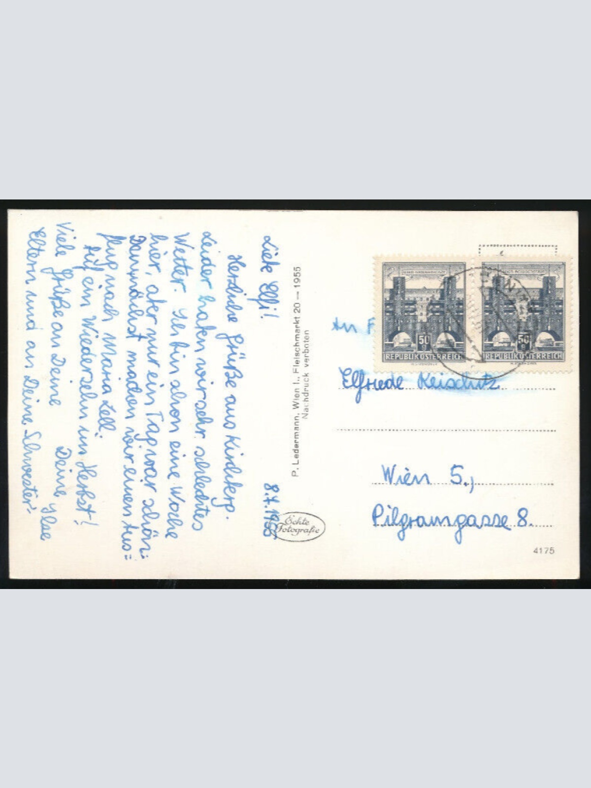 AK aus Kirchberg Niederösterreich (3487)