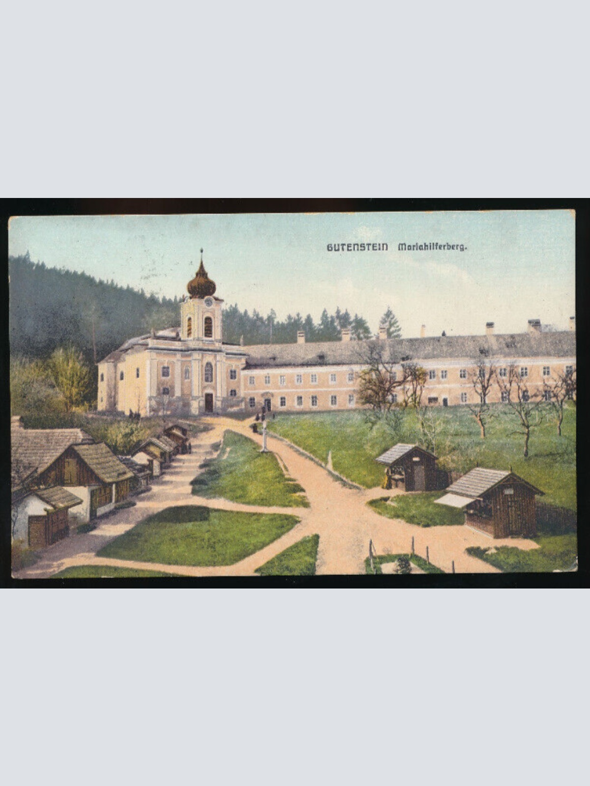 AK aus Gutenstein Mariahilferberg Niederösterreich (3490)