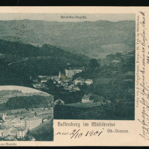 AK aus Helfenberg im Mühlkreis Oberösterreich (3367)
