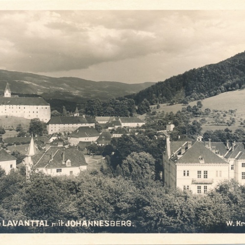 AK, St. Paul im Lavanttal mit Johannesberg, Kärnten (S187)