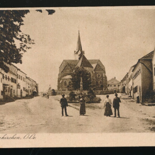 AK aus Oberneukirchen Oberösterreich (3358)